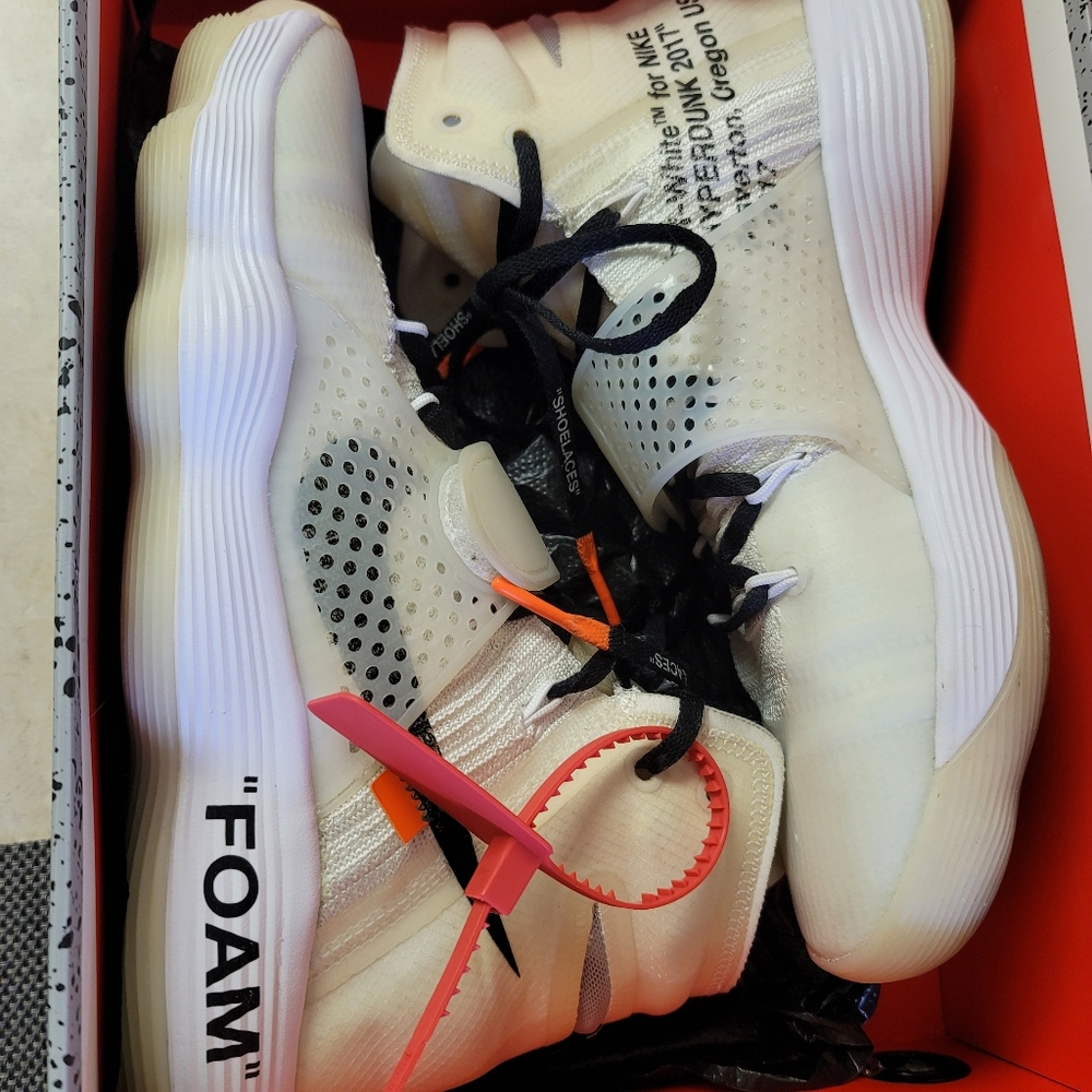 Nike Off-White Hyperdunk